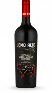 LOMO ALTO – IGP Vino de la Tierra de Castilla – Oragnic & Vegan