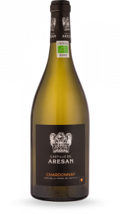 Castillo de Aresan Chardonnay – Vino de la Tierra de Castilla IGP – Organic & Vegan